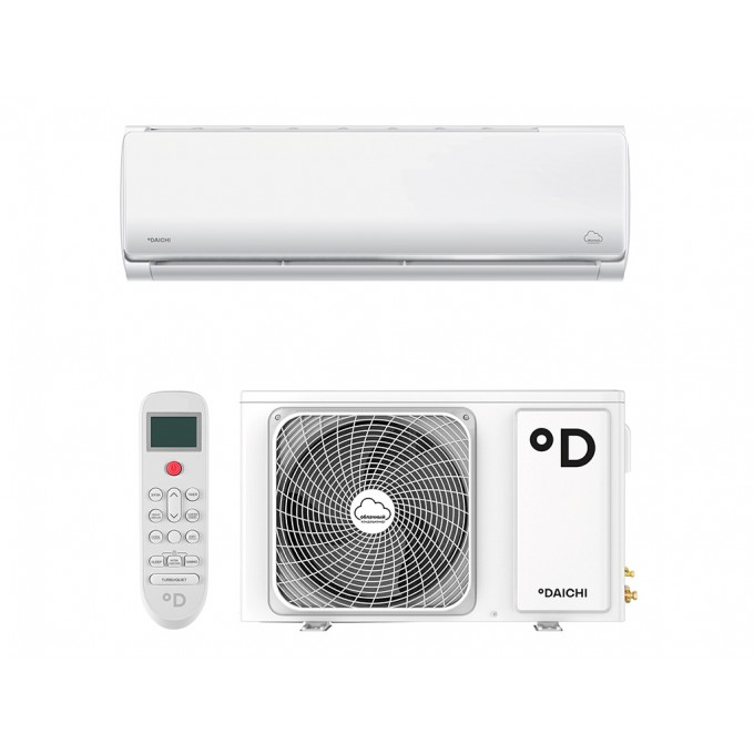 Облачный кондиционер DAICHI Alpha 1_UNL_A A50AVQ1_UNL_A/A50FV1_UNL_A