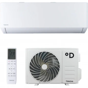 Бытовой кондиционер DAICHI AIR R32 3.52кВт охлаждение A-класс AIR35AVQ1R/AIR35FV1R
