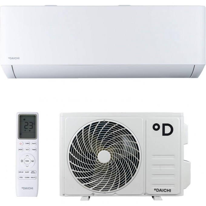 Бытовой кондиционер DAICHI AIR 2 Inverter 5,1 кВт A++ AIR50AVQS1R-2/AIR50FVS1R-2