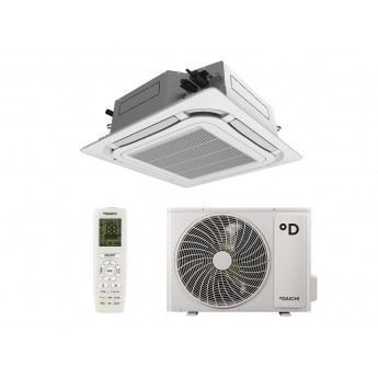 Кассетный кондиционер DAICHI DA-BLC-R1/DF DA100BLCS1R1/DF100BLS1R1/DPC06L