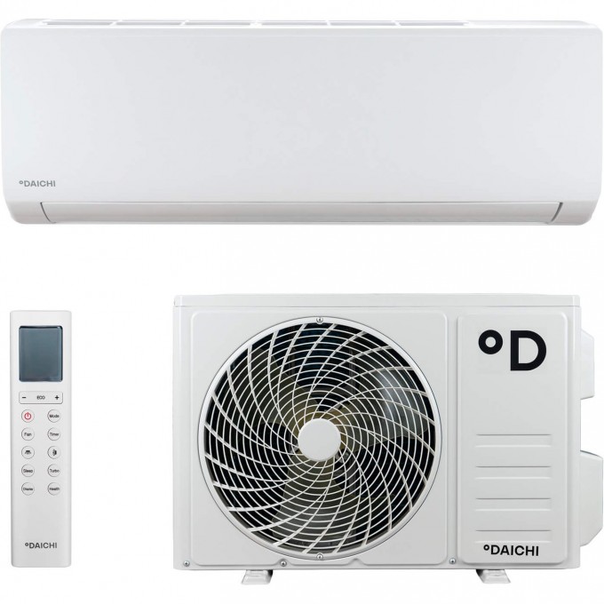 Бытовой кондиционер DAICHI EVEREST R32 4,99 кВт охлаждение 5,13 кВт нагрев DA50EVQ1R/DF50EV1R