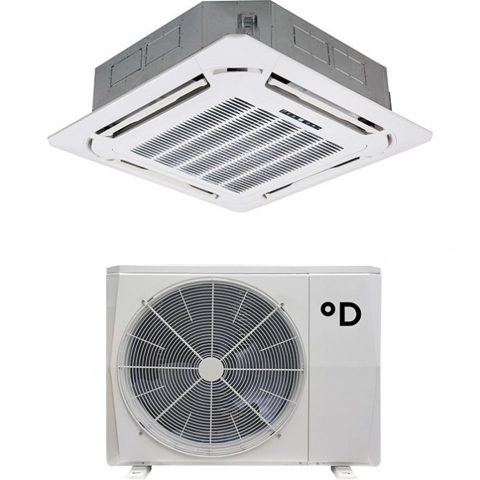 Кассетный кондиционер для технологического охлаждения DAICHI DATA-ALC/DFTA (-40C) 11,20кВт R410A DATA120ALCS1/DFTA120ALS1/-40/DPC04A