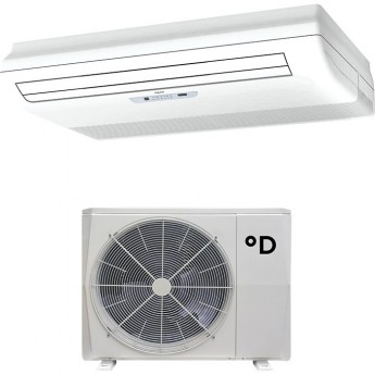 Напольно-потолочный кондиционер для технологического охлаждения DAICHI DATA-ALK/DFTA (-40C) 14 кВт R410A DATA140ALKS1/DFTA140ALS1/-40