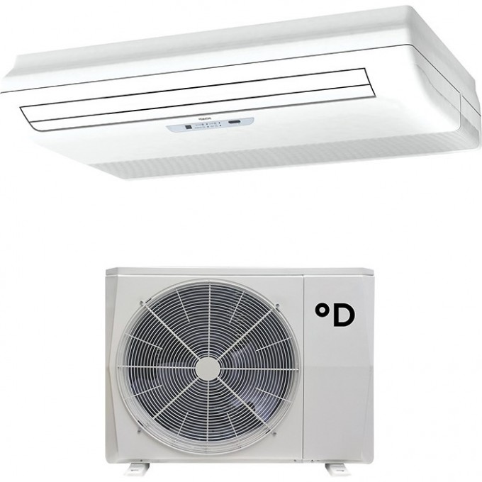 Напольно-потолочный кондиционер для технологического охлаждения DAICHI DATA-ALK/DFTA (-40C) 14 кВт R410A DATA140ALKS1/DFTA140ALS1/-40