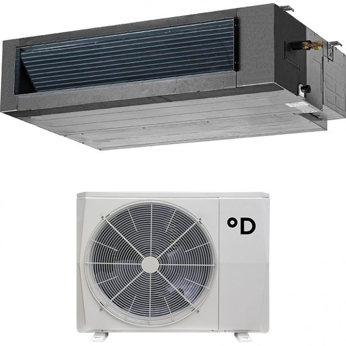 Канальный кондиционер для технологического охлаждения DAICHI DATA-ALM/DFTA (-40C) 14 кВт 100 Па DATA140ALMS1/DFTA140ALS1/-40