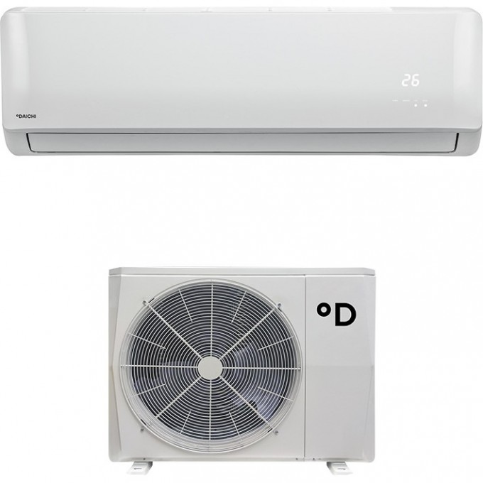 Настенный кондиционер для технологического охлаждения DAICHI DATA-ALQ/DFTA (-40C) 7,20 кВт -40~55 °C DATA70ALQS1/DFTA80ALS1/-40