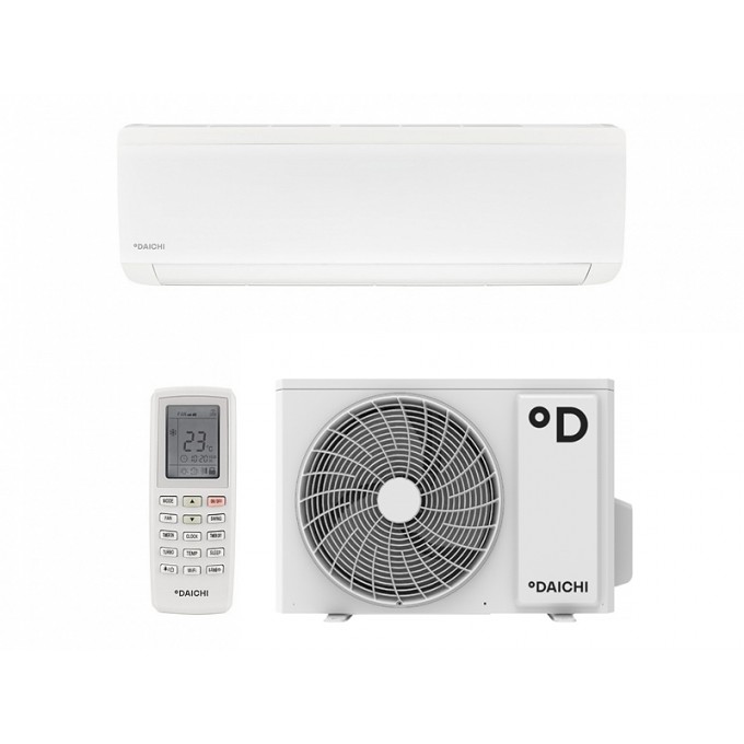 Бытовой кондиционер DAICHI ICE Inverter ICE50AVQS1R-1/ICE50FVS1R-1