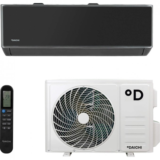 Бытовой кондиционер DAICHI MIRacle Inverter 2.6 кВт R32 MIR25AVQS1R/MIR25FVS1R