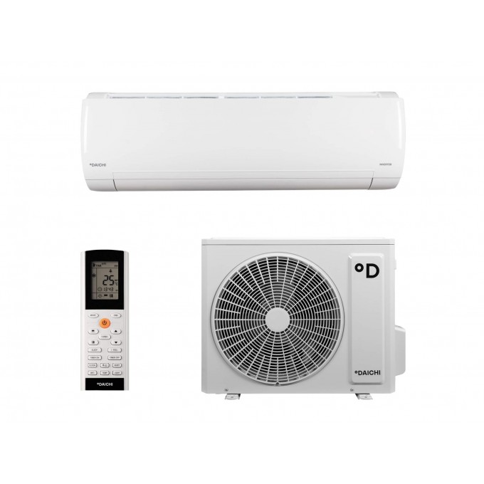 Тепловой насос DAICHI SIBERIA Inverter SIB50AVQS1R/SIB50FVS1R